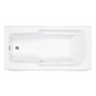 Reliance Whirlpools Basics 60 x 30 Integral Skirted Soaker Bath Tub