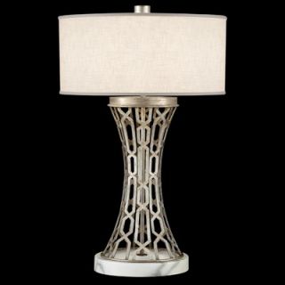 Fine Art Lamps Allegretto 32 One Light Table Lamp in Platinized