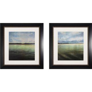 Propac Images Tranquil I and II Print Set   30 x 32