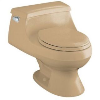 Kohler Rialto One Piece Round Front Toilet in Mexican Sand   3386 33