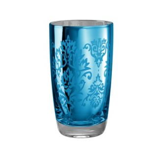 Artland Brocade Highball Glass in Blue (Set of 4)