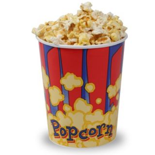  Northern Popcorn 50 Movie Theater 32 Ounce Popcorn Bucket