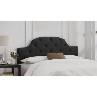 Skyline Furniture Button Tufted Upholstered Headboard   34