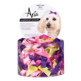 Aria Multicolor Dog Bows (100 Pieces)   DT161/2 99