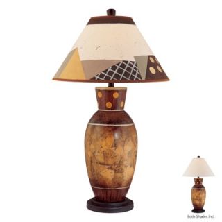 Minka Ambience 33.75 One Light Table Lamp in Painted Ceramic