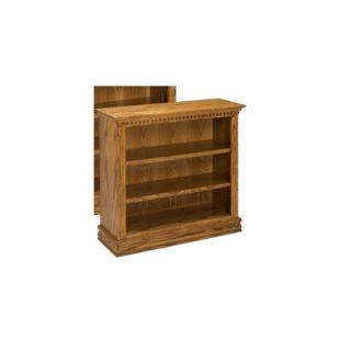 Wood Designs Britania 36 Oak Bookcase   3636BRIT