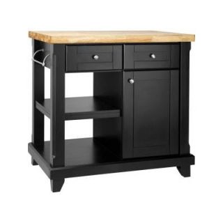 RSI Home Products 36 Shaker Kitchen Island   KBISL36Y BLK
