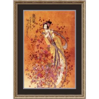  Art Goddess of Prosperity Framed Print Art   30.33 x 22.46