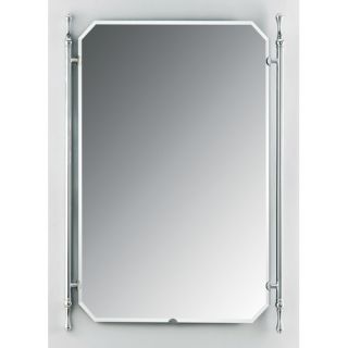 34 Elite Wall Mirror in Polished Chrome