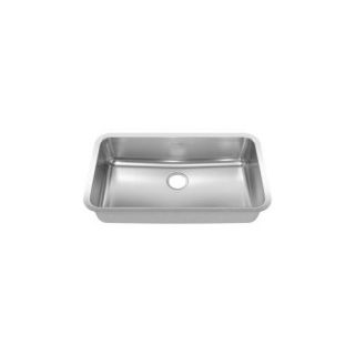 Prevoir 37.75 x 25.25 Single Bowl Kitchen Sink