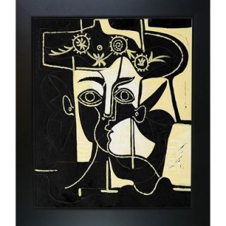  Orne 1962 Canvas Art by Pablo Picasso Surrealism   31 X 27