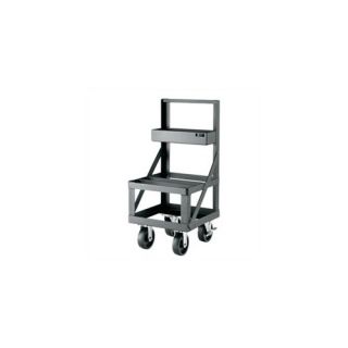 Honey Can Do Three Tier HD Urban Rolling Cart in Chrome   CRT 01451