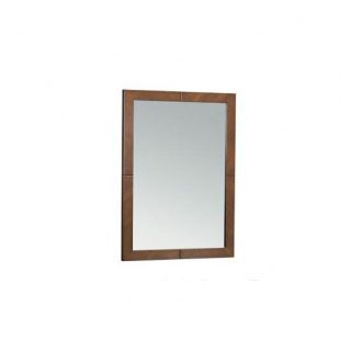 Clermont 24 W x 33 H Wood Mirror