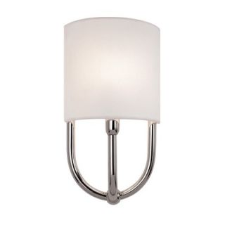  Intermezzo One Light Wall Sconce in Polished Nickel   1833.35