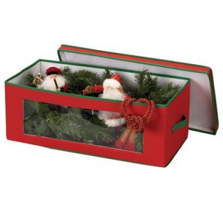  and Organization 36 Piece Holiday Ornament Chest in Red   551RED
