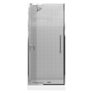 Kohler Pinstripe Frameless PIVot Shower Door with 0.38