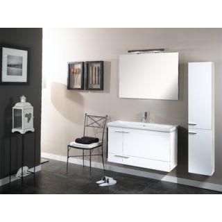 Iotti by Nameeks Simple NS7 38.3 Wall Mounted Bathroom Vanity Set
