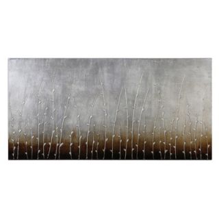 Uttermost Sterling Branches Canvas Wall Art By Eve   30 x 60