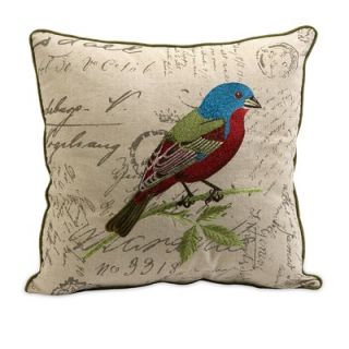 Bird pattern with border. Hand needlepoint with wool yarns $39.99