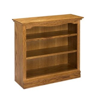 Wood Designs Americana 36 Oak Bookcase   3636AMER