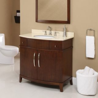 DecoLav Alexandra 36 x 21.5 x 35.25 Bathroom Vanity Set   5257