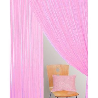 Bacati 36 x 96 String Panel in Pink