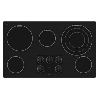 Maytag 36 Two Power Cook Burners Electric Cooktop   MEC7636W
