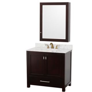  Collection Abingdon 36 Single Bathroom Vanity Set   WC 1515 36 MC