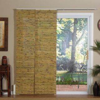 Radiance Panel Track Bamboo Blind in Java Natural