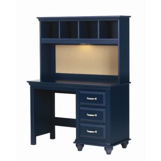 Lang Furniture Madison Desk Hutch with Light   LTL MAD HT4531