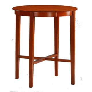 Boraam 42 High Pub Table with Round Solid