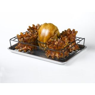 Nifty Home Products Non Stick Rib Rack