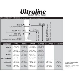 Venosan Ultraline 30 40 mmHg Below Knee Open Toe Short Stocking