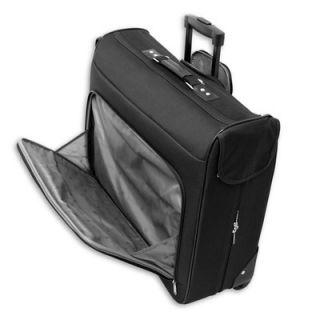 Leisure Luggage Wheeled 44 Garment Bag in Black   1574 black