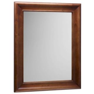 Traditional Style Wood Framed Mirror
