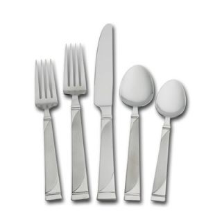 Pfaltzgraff Devon Frost 45 Piece Flatware Set  