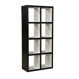 Tvilum Spectrum Wide 46 High Bookcase in White