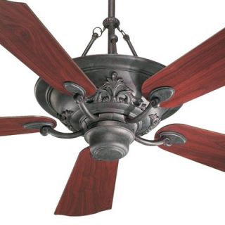 Quorum 56 Salon 5 Blade Ceiling Fan with Remote   83565 44