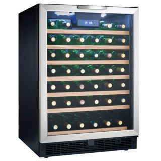 50 Bottle, Built in or Freestanding Wine Cooler