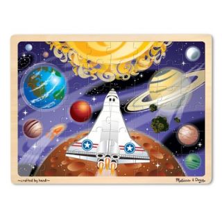 Melissa and Doug 48 pieces Space Voyage Jigsaw Set