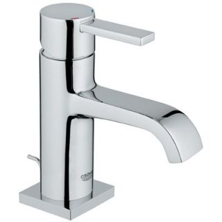 Grohe Allure Single Hole Bathroom Faucet with Single Handle