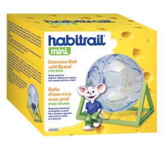 Hagen Habitrail Mini Hamster Exercise Ball with Stand