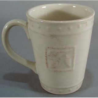 Signature Housewares Sorrento Tea 12 oz. Ivory Tea Mug