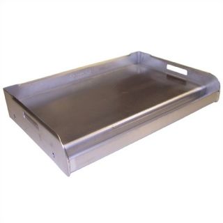 Griddle Q Medium Full Size Stainless Steel BBQ Griddle