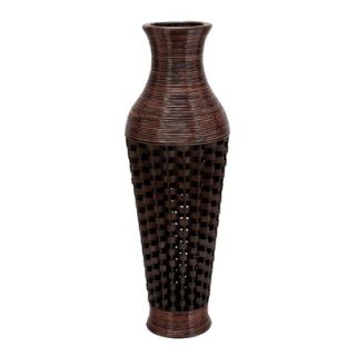 Aspire 48 Tall Rattan Floor Vase