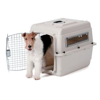 Petmate Vari Kennel Portable Small Dog Crate in Tan