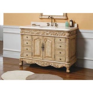 James Martin Furniture Parchment 48 Single Bathroom Vanity