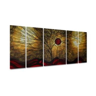  Waves by Megan Duncanson, Abstract Wall Art   23.5 x 52   MAD00017