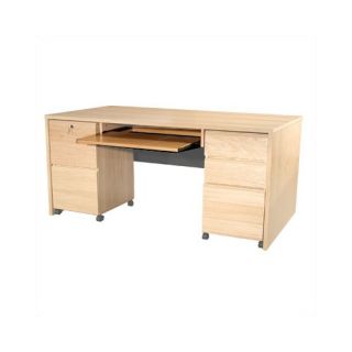 Riverside Furniture Coventry 2 T1 Credenza Desk with Hutch