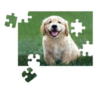 Melissa and Doug Golden Retriever Puppy Cardboard Jigsaw Puzzle